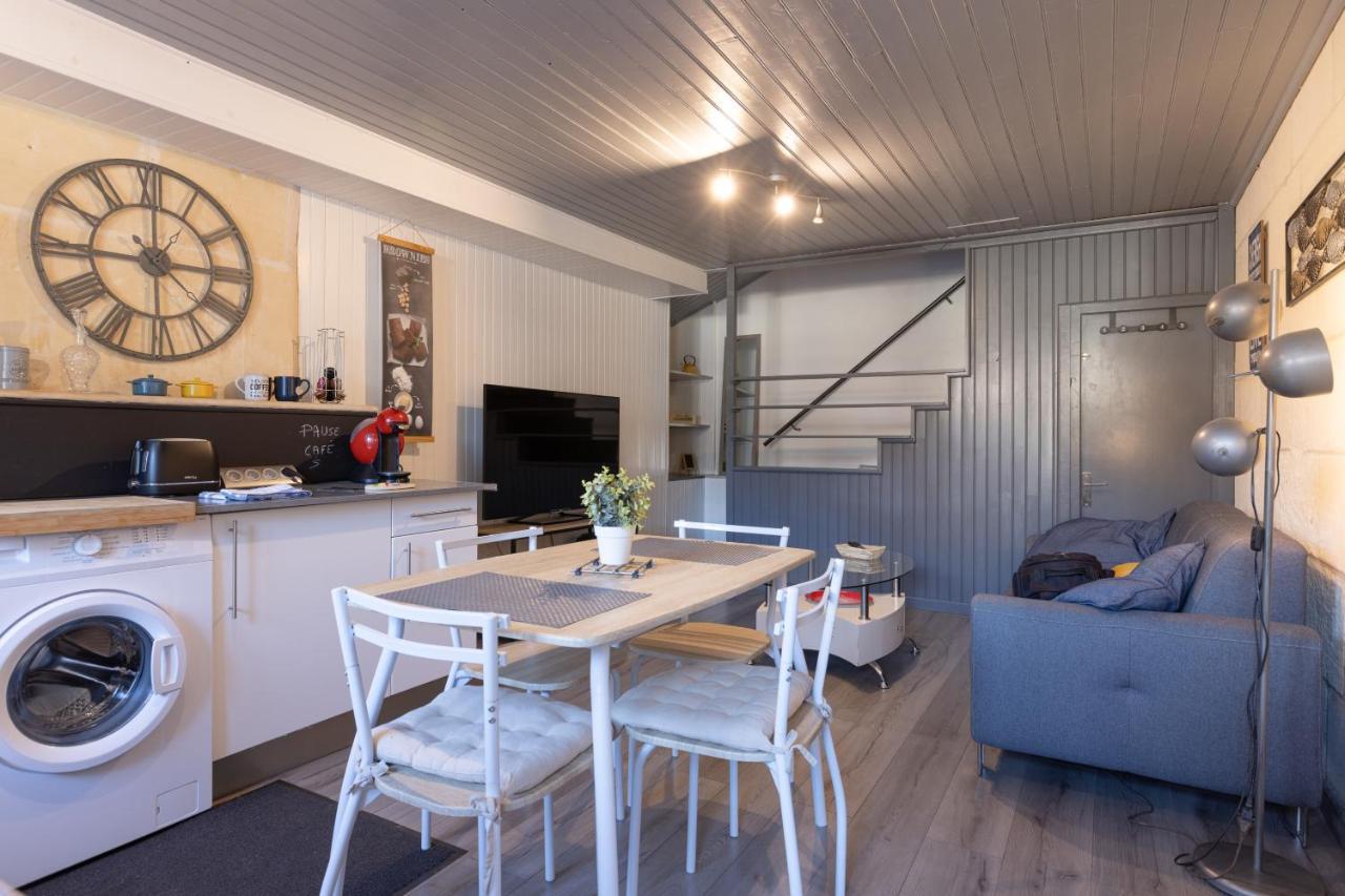 Cozy Cozy Apartment Jonzac Exterior photo